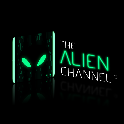 TV logo with the title 'The Alien Channel'