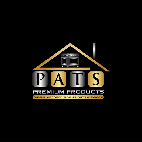 Wholesale logo with the title 'PATS PREMIUM PRODUCTS'