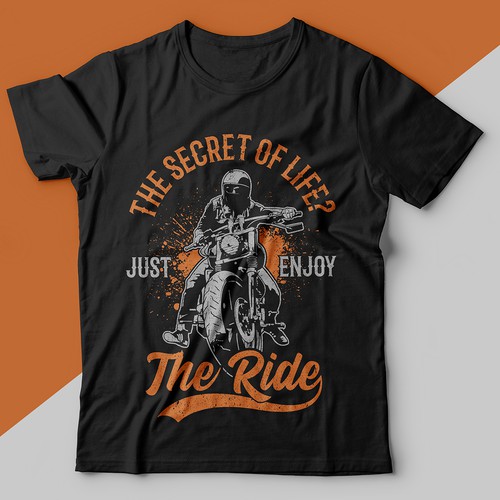 Bike And T-shirt Designs - 96+ T-shirt Ideas in 2023 | 99designs