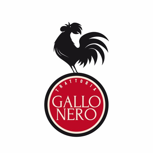 Italian logo with the title 'Gallo Nero'