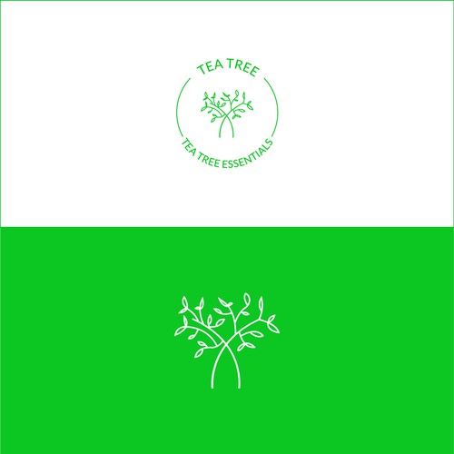 Luxe logo with the title 'Tea Tree'