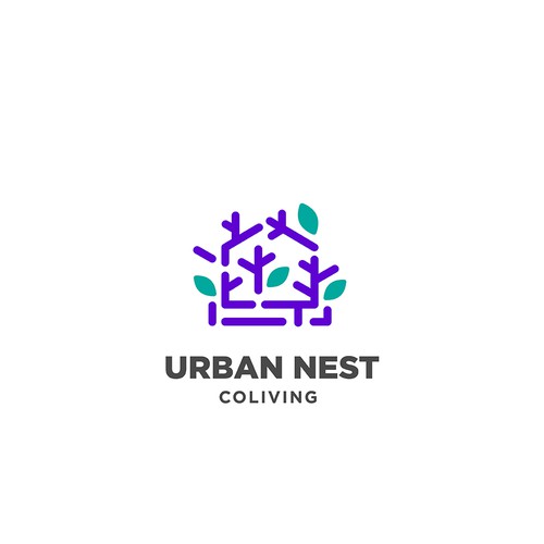 Nest logo with the title 'Urban Nest'