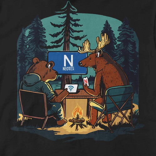 Technology t-shirt with the title 'T shirt '