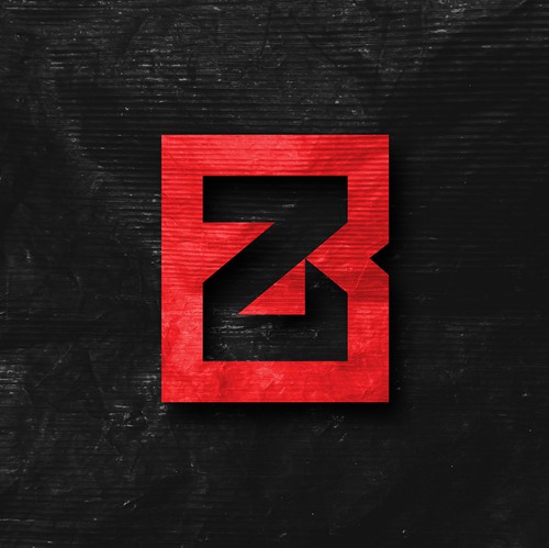 Fitness logo with the title 'Strong Logo = Bold Logo'