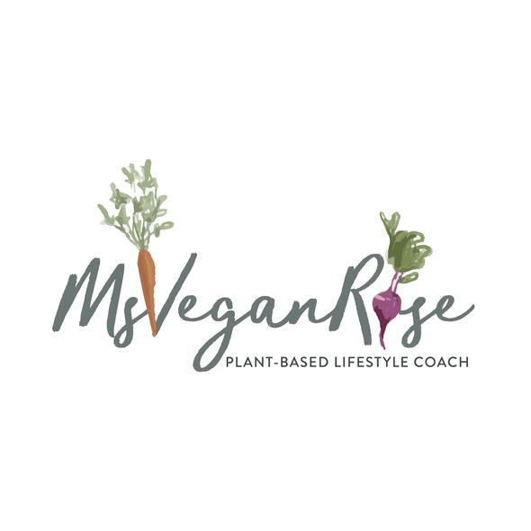 Health logo with the title 'Organic logo for an organic lifestyle coach'