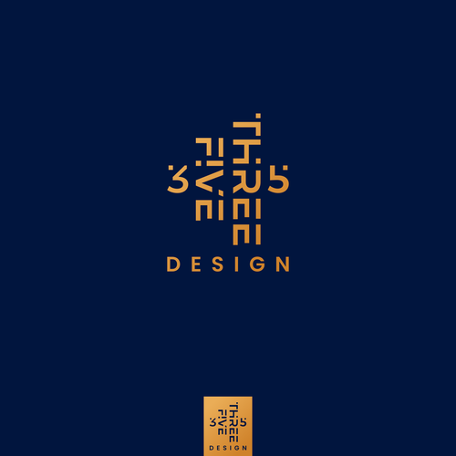 Coding logo with the title 'logo for interior home design company'