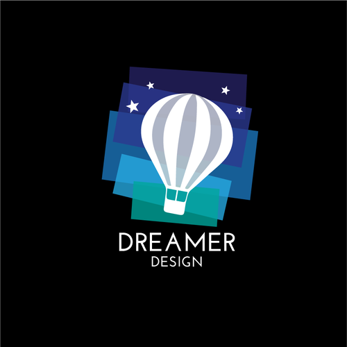 Web development logo with the title 'Colourful logo design '