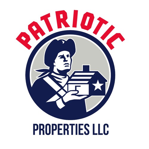 Patriot logo with the title 'Patriotic Properties LLC'