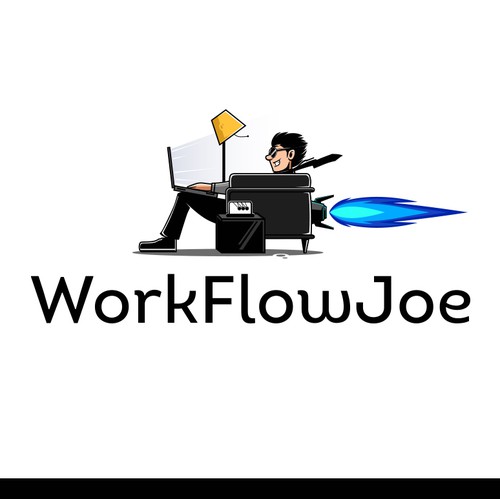 Toon logo with the title 'Freelance op-tech geek needs better branding for growing business.'