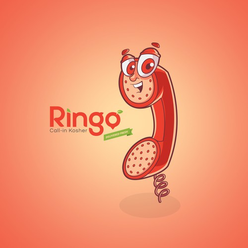 Ring design with the title 'Ring For Ringo'