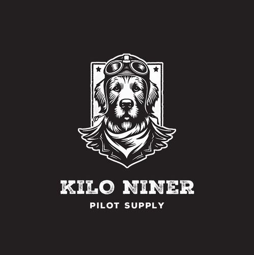 Pilot logo with the title 'Pilot Supply Shop Logo'