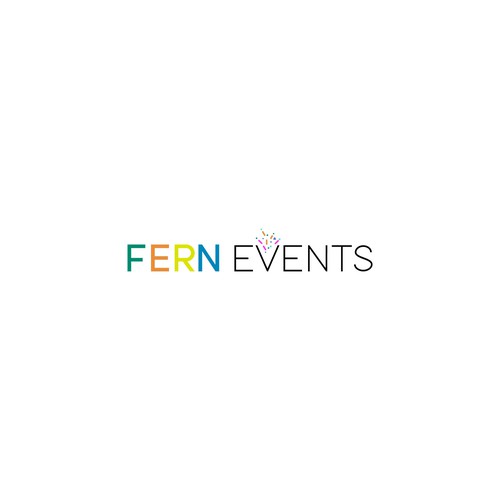 Confetti logo with the title 'Logo design for a Event Management for corporates and private individuals'