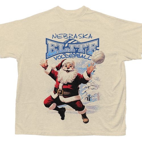 Christmas t-shirt with the title 'Santa Claus'