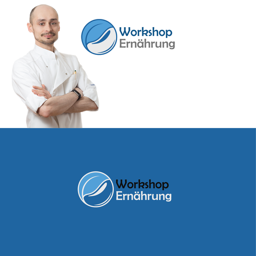 Diet logo with the title 'simple logo consept for Workshop Ernahrung'
