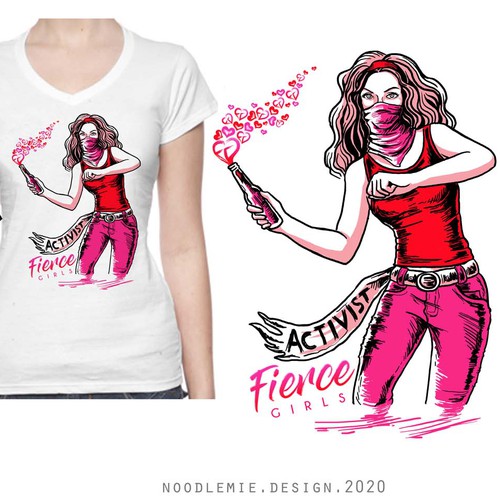 Empowered Women Unique T-shirt Design. Graphic by ali azam siddiky ·  Creative Fabrica