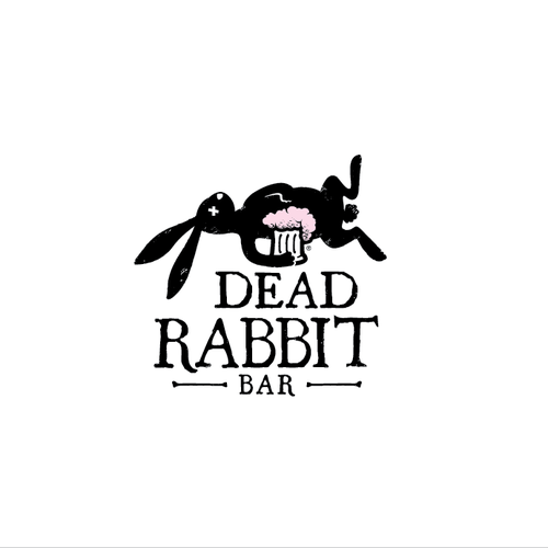 Emblem brand with the title ' Creative Logo for soon to be released small bar in USA'