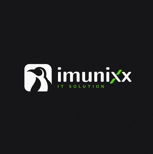 IT design with the title 'Imunixx IT Solution'