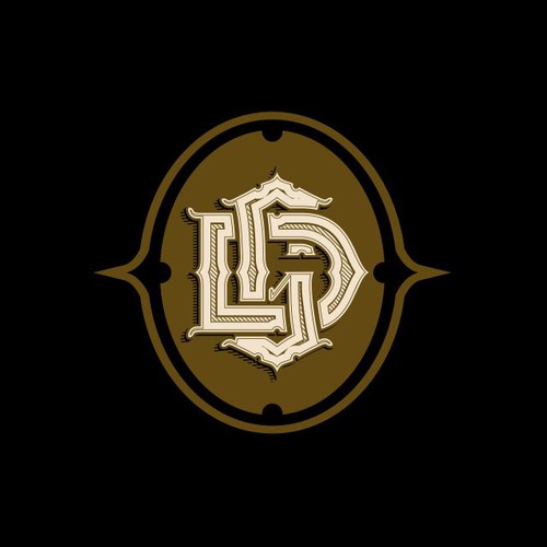 Old school logo with the title 'DG monogram'