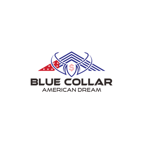Labor logo with the title 'Blur Collar American Dream'