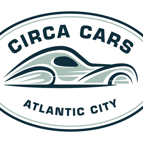 Dealer logo with the title 'logo design for Circa Cars - Atlantic city project'