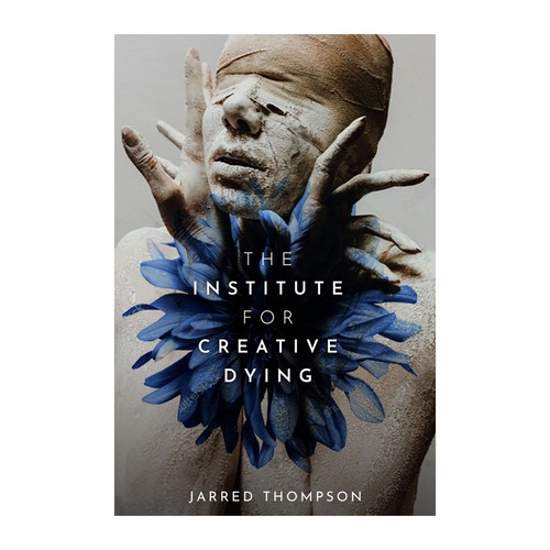 Literature design with the title 'Literary fiction cover'