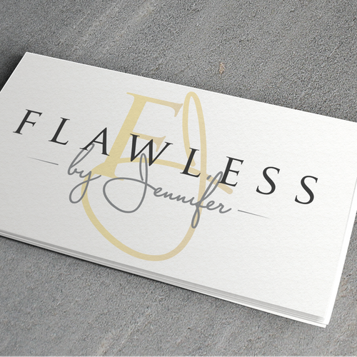 Script logo with the title 'you can be smart and beautiful'