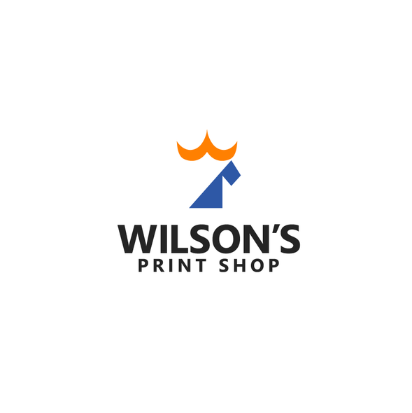 Screen printing logo with the title 'WPS Logo'