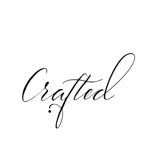 Brush pen design with the title 'logo concept'