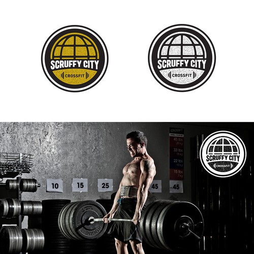 Tough logo with the title 'logo for crossfit gym'