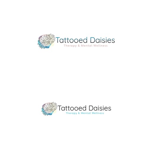 Psychiatry logo with the title 'Logo design for a therapy practice company'