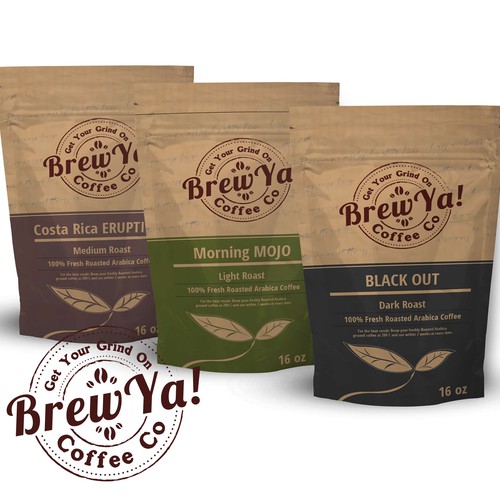 Coffee, Coffee Bag And Coffee Bean Packaging Ideas - 478+ Best Coffee  Packaging Designs In 2024