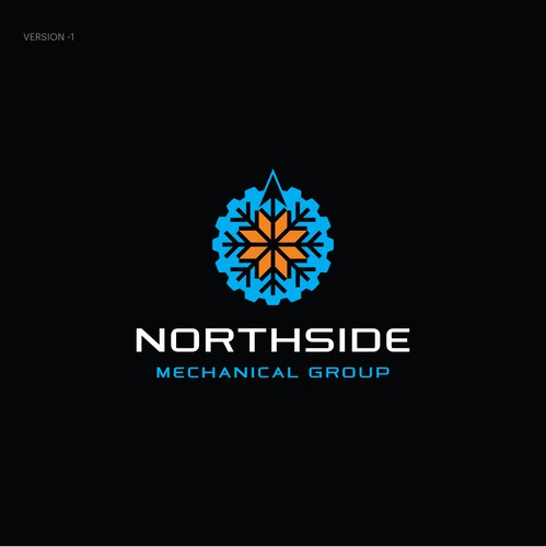 Mechanical logo with the title 'North HVAC '