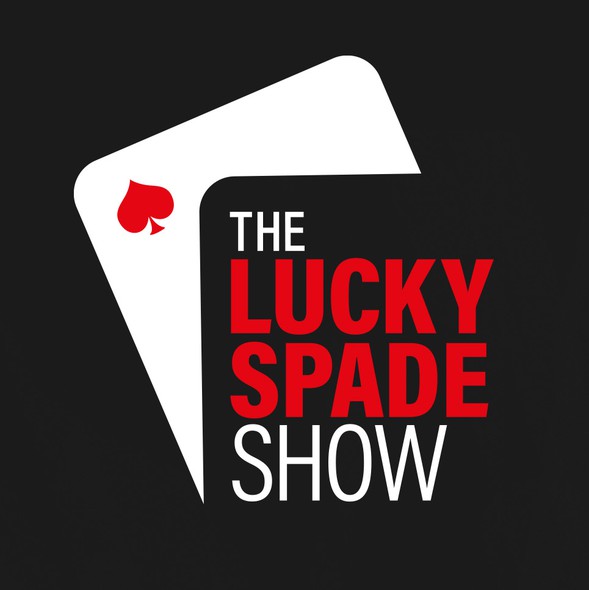 Lucky logo with the title 'Lucky Spade show'