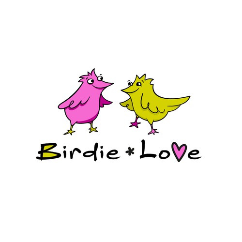 Couples design with the title 'Logo for bird accessories boutique.'