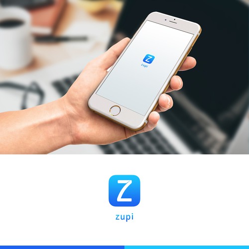 IPhone logo with the title 'Zupi '