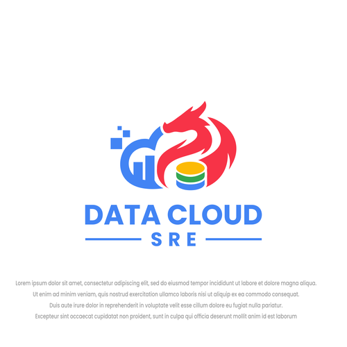 Database design with the title 'Data Cloud SRE'