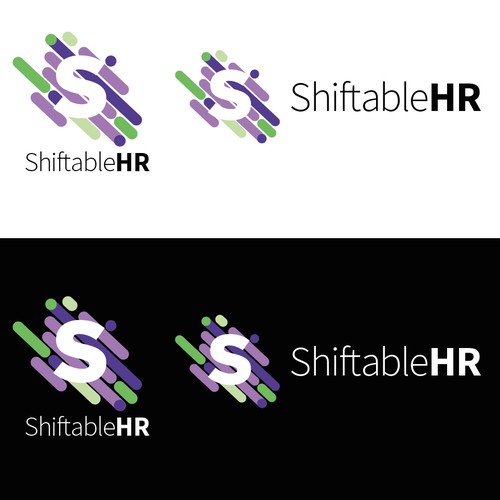 Mobile brand with the title 'Shiftable HR - A workforce management company'