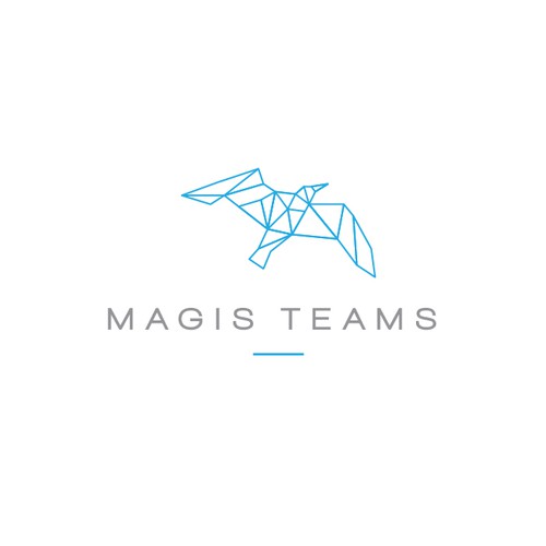 Frame design with the title 'Logo for Start-up incubator'