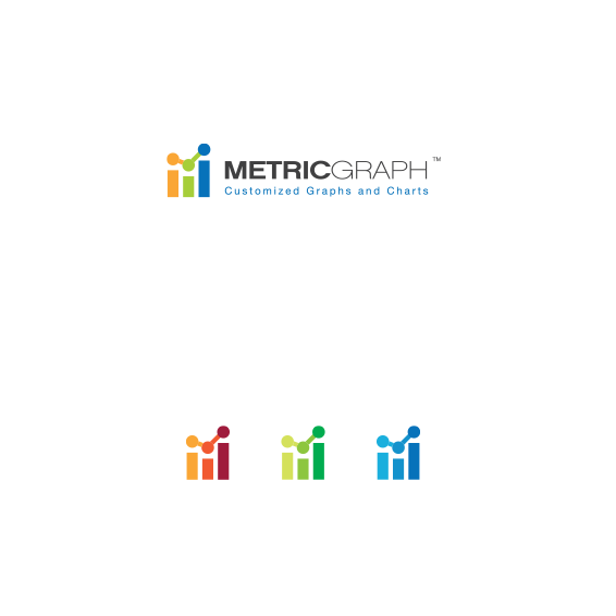 Data design with the title 'Logo designed for MetricGraph '