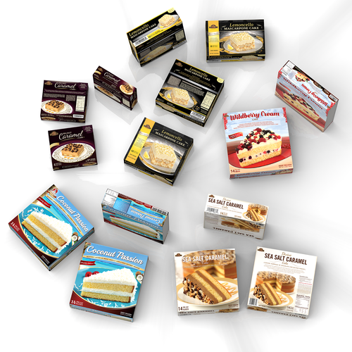 Cream packaging with the title 'Designs for Taste It Presents (USA)'