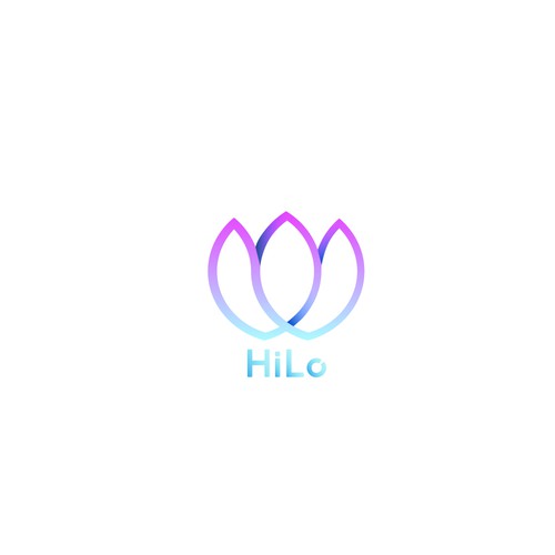 Zen logo with the title 'HiLo Logo'