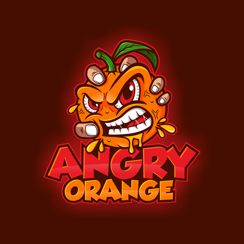 Orange brand with the title 'Angry Orange'