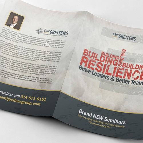 Campaign design with the title 'Sales Handout Design Needed for New Product Line'