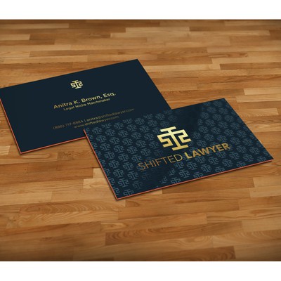 Business card design