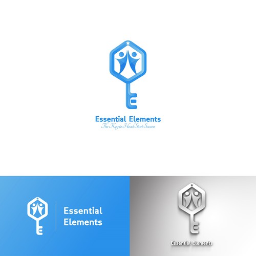 Element design with the title 'Logo Design'