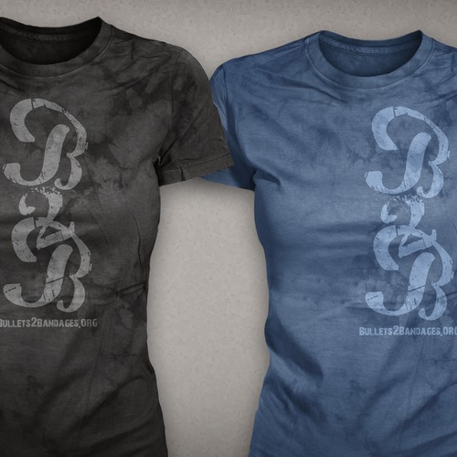 Military t-shirt with the title 'B2B'