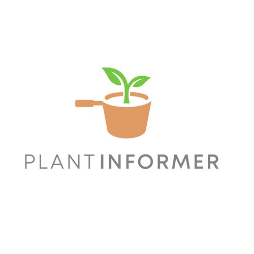 Investigation logo with the title 'Design a Plant Decor Logo that Appeals to Women'