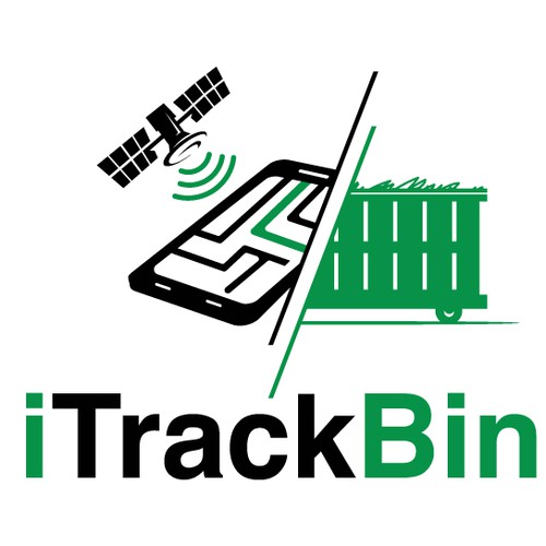 Recycling design with the title 'Modern Logo for a Hi-Tech Device'