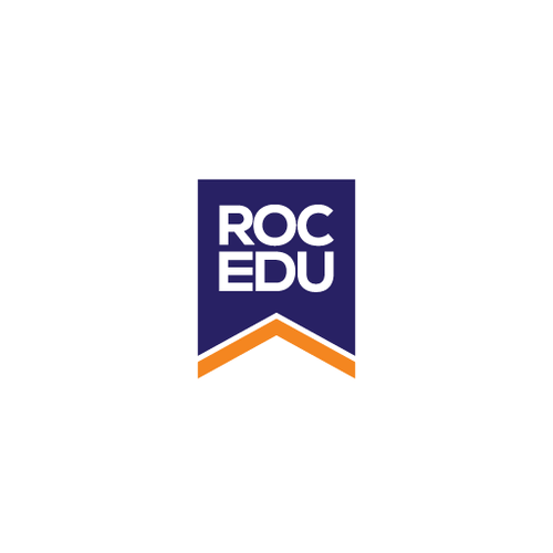 Community brand with the title 'Logo for RocEdu (Real Office Centers)'