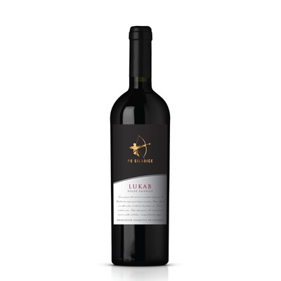 wine label for pd Siladice